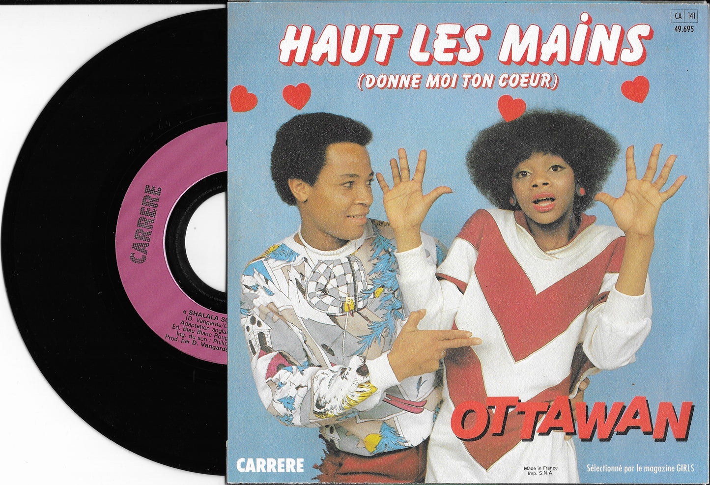 OTTAWAN - Haut Les Mains (Donne Moi Ton Coeur)