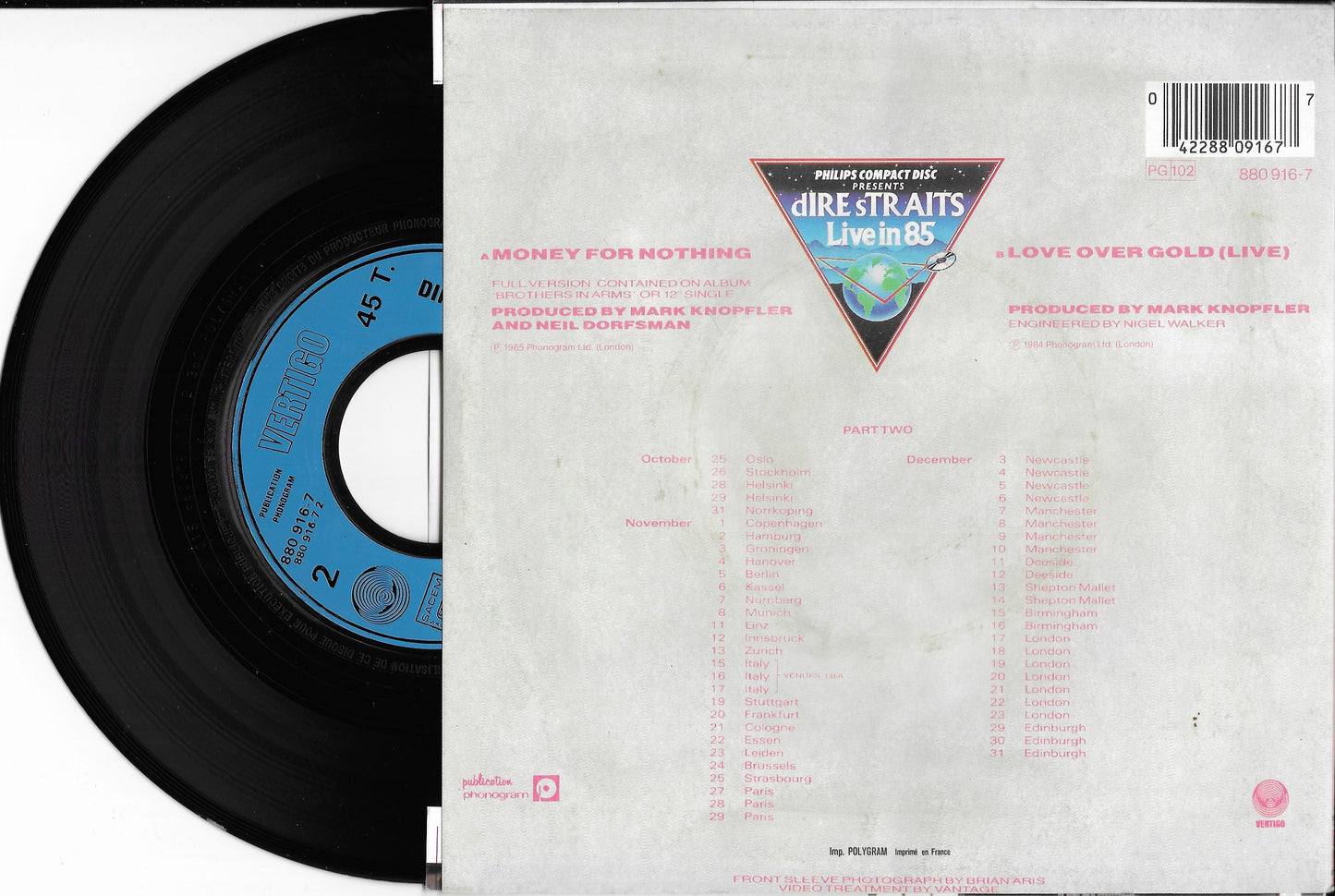 DIRE STRAITS - Money For Nothing