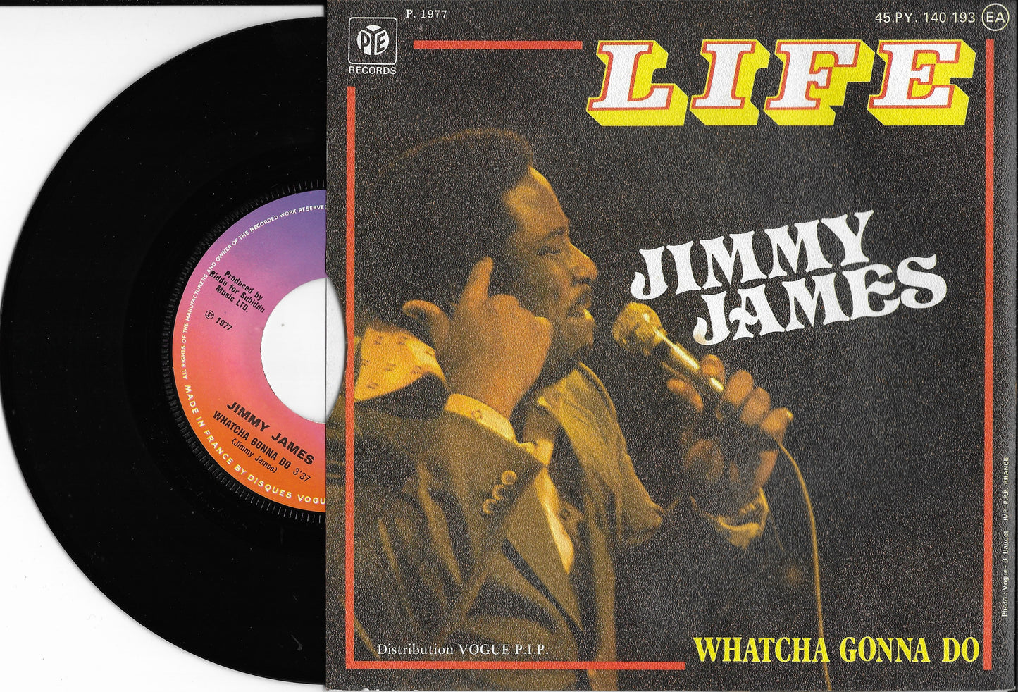 JIMMY JAMES - Life