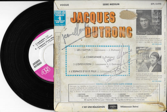 JACQUES DUTRONC - Les Cactus