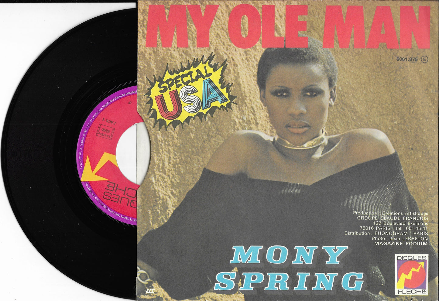 MONY SPRING - My Ole Man