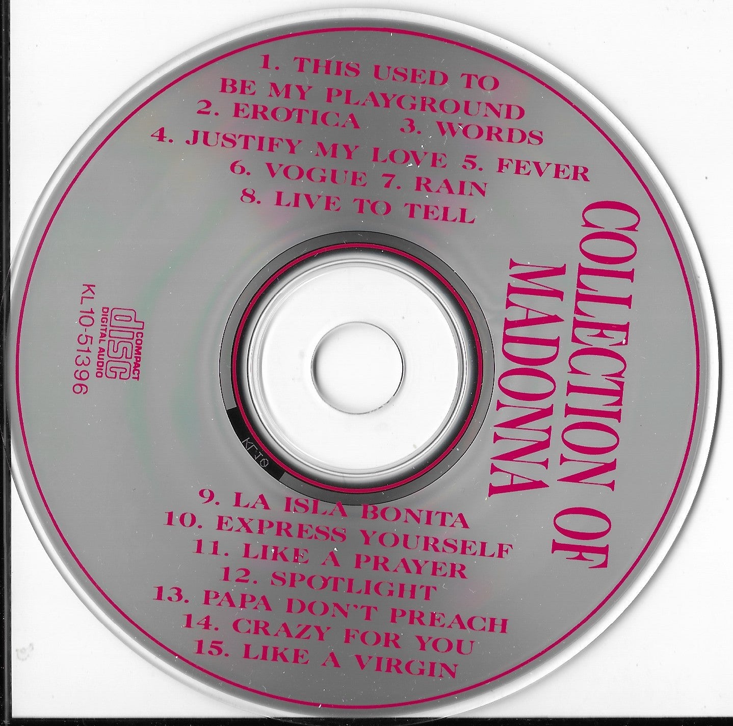 MADONNA - Collection Of Madonna