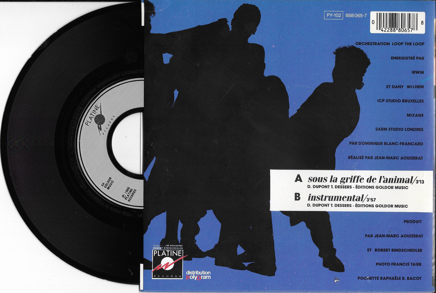 LOOP THE LOOP - Sous La Griffe De L'animal