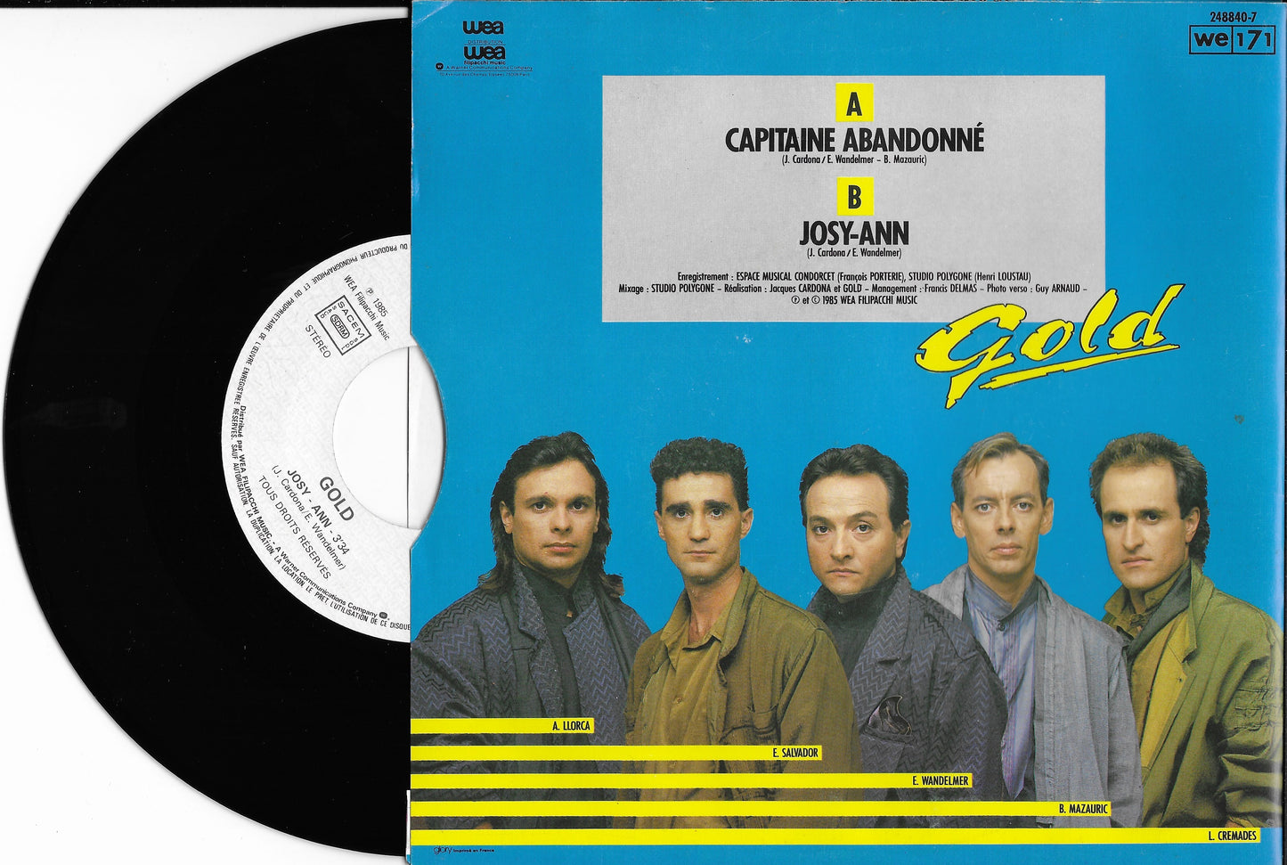 GOLD - Capitaine Abandonné