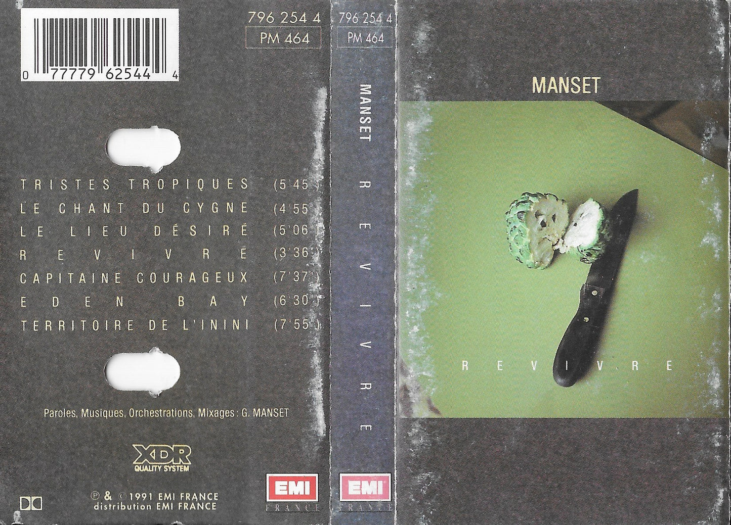 GERARD MANSET - Revivre