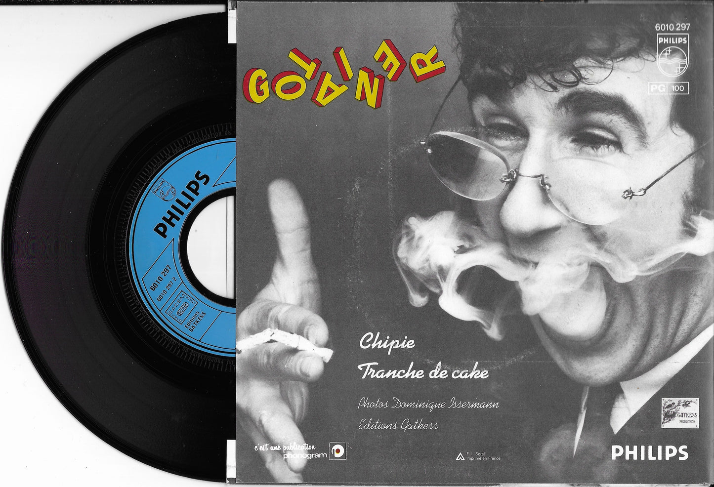RICHARD GOTAINER - Chipie