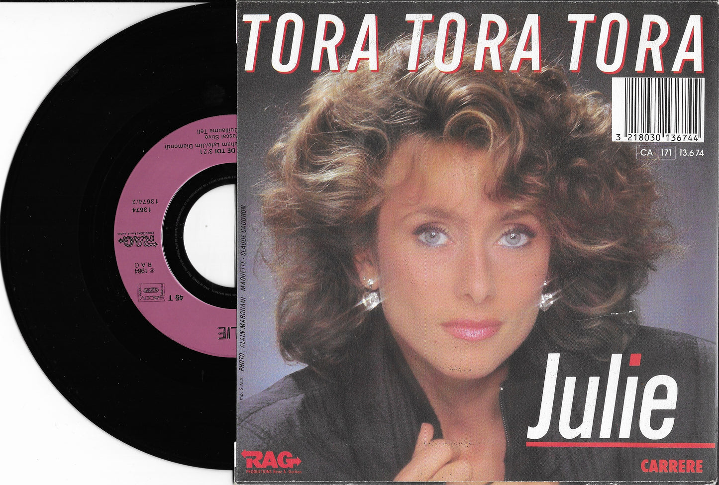 JULIE PIETRI - Tora Tora Tora