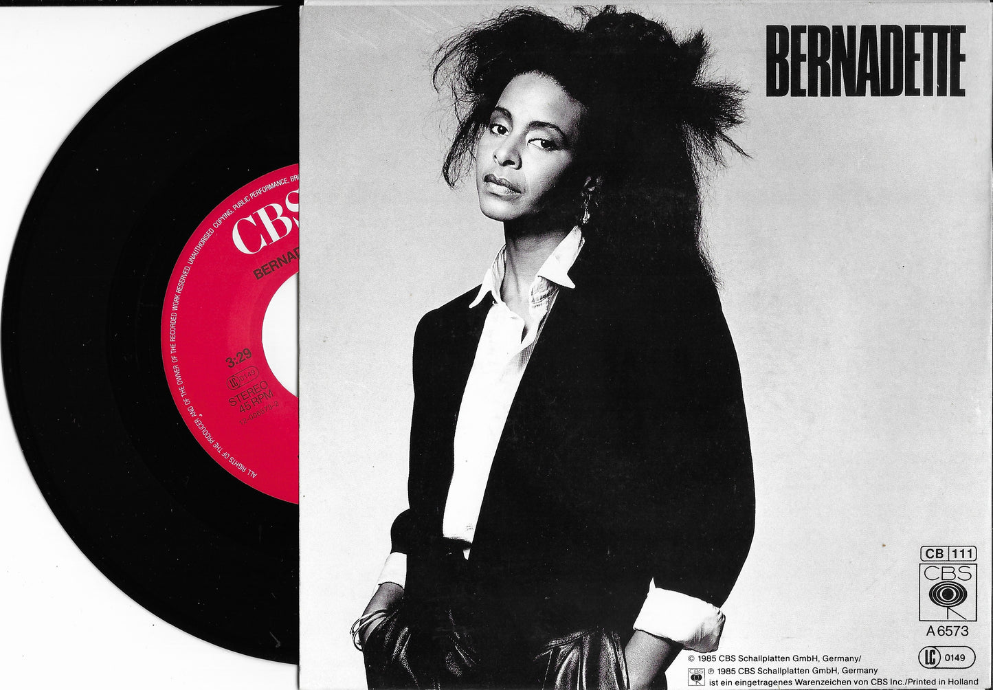 BERNADETTE - Midnight Lover