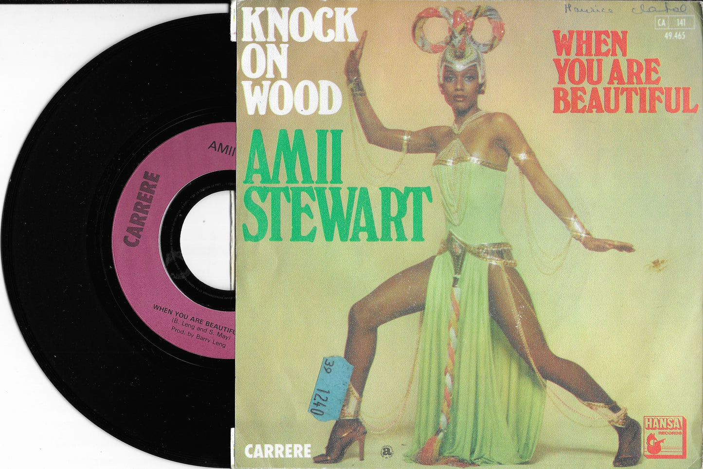 AMII STEWART - Knock On Wood
