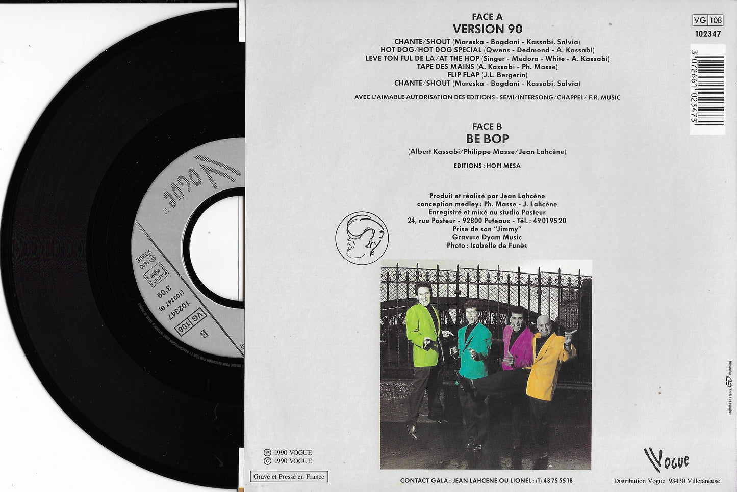 LES FORBANS - Version 90