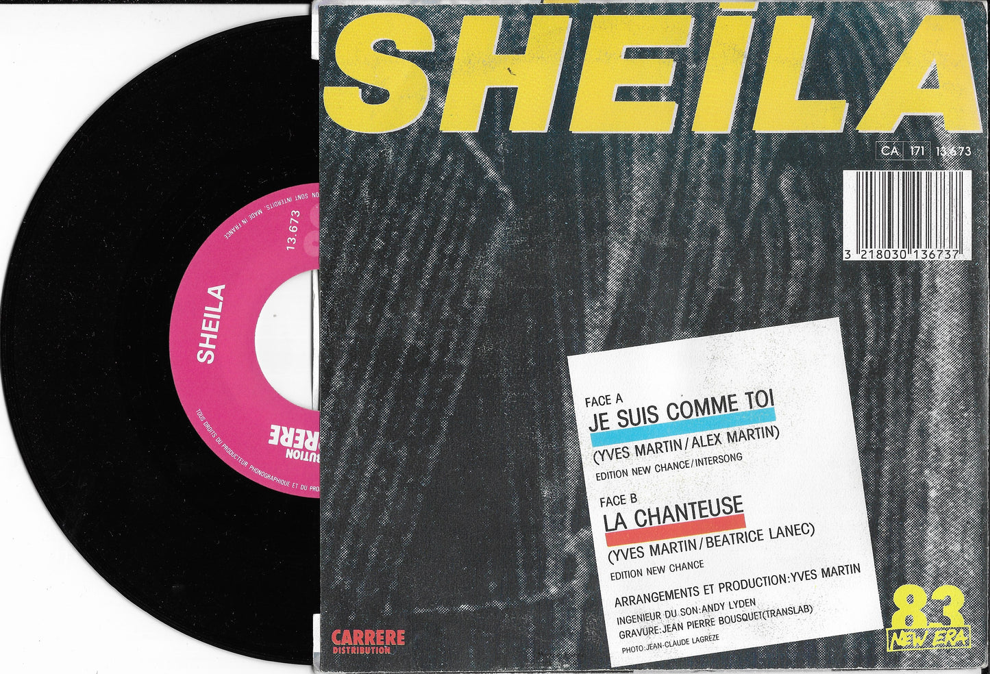 SHEILA - Je Suis Comme Toi