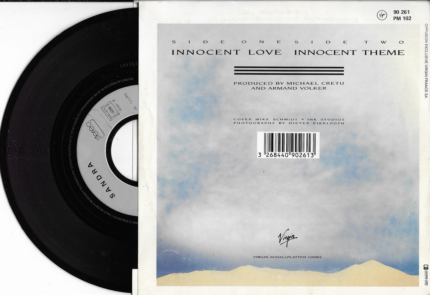 SANDRA - Innocent Love