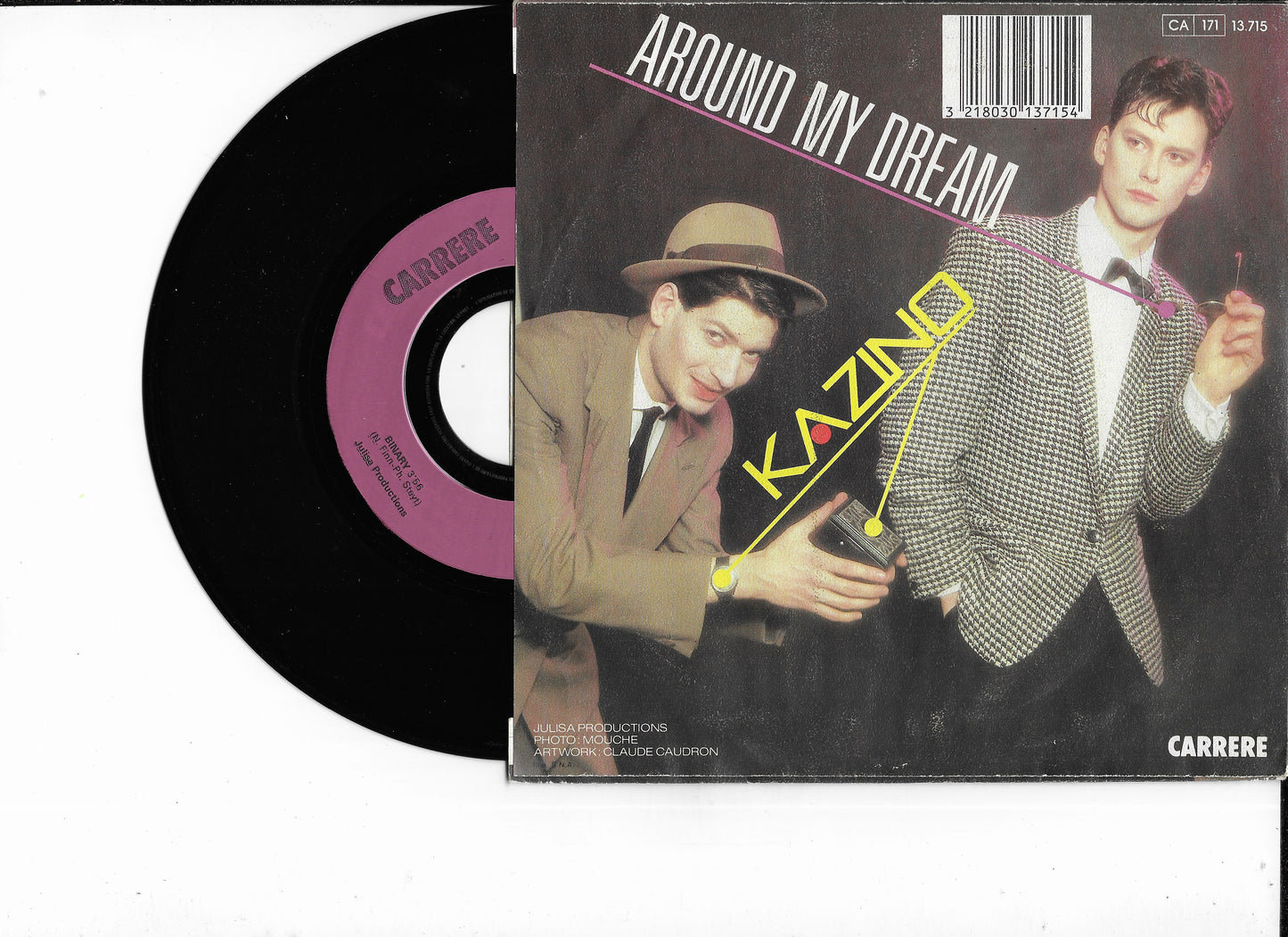 KAZINO - Around My Dream
