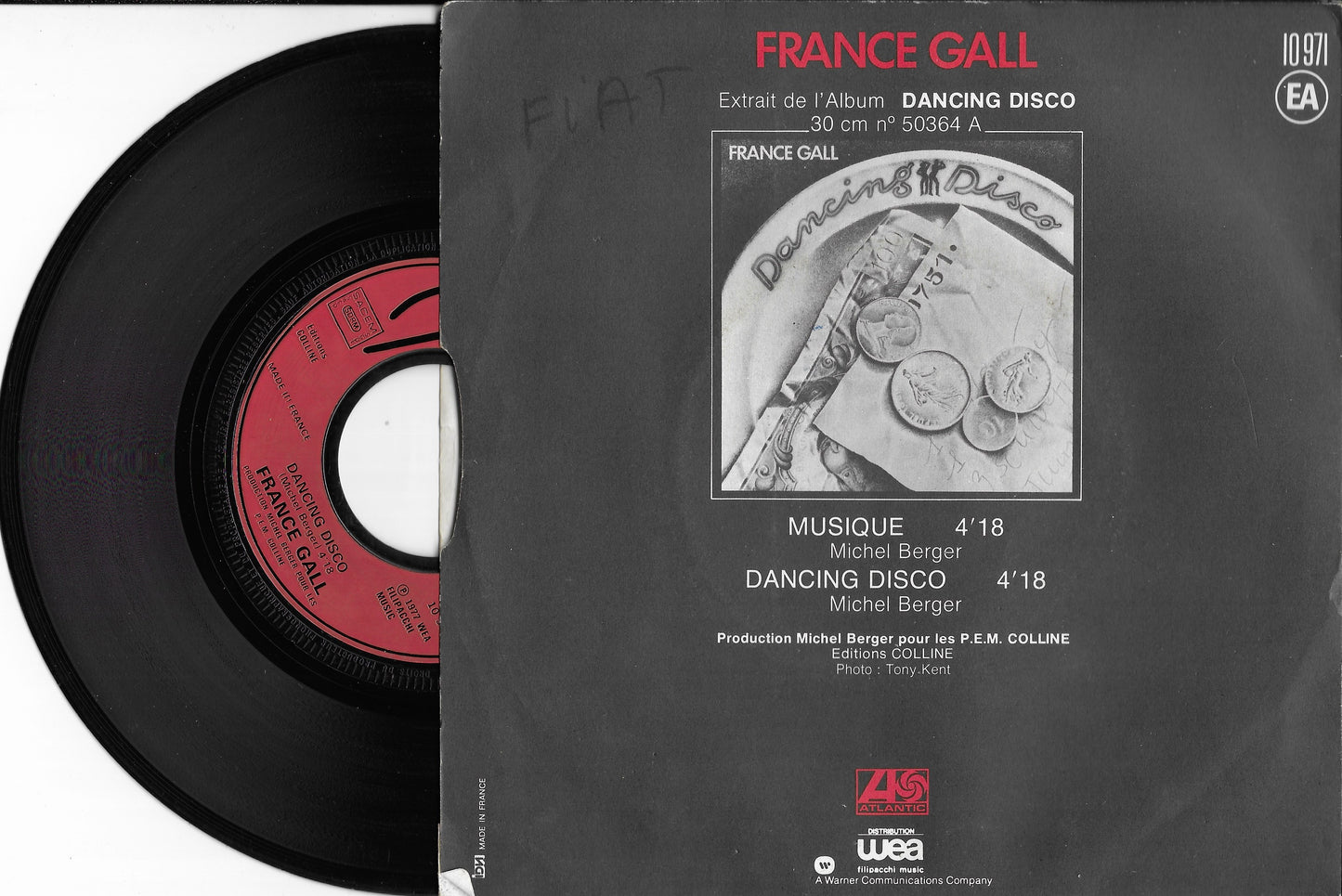 FRANCE GALL - Musique