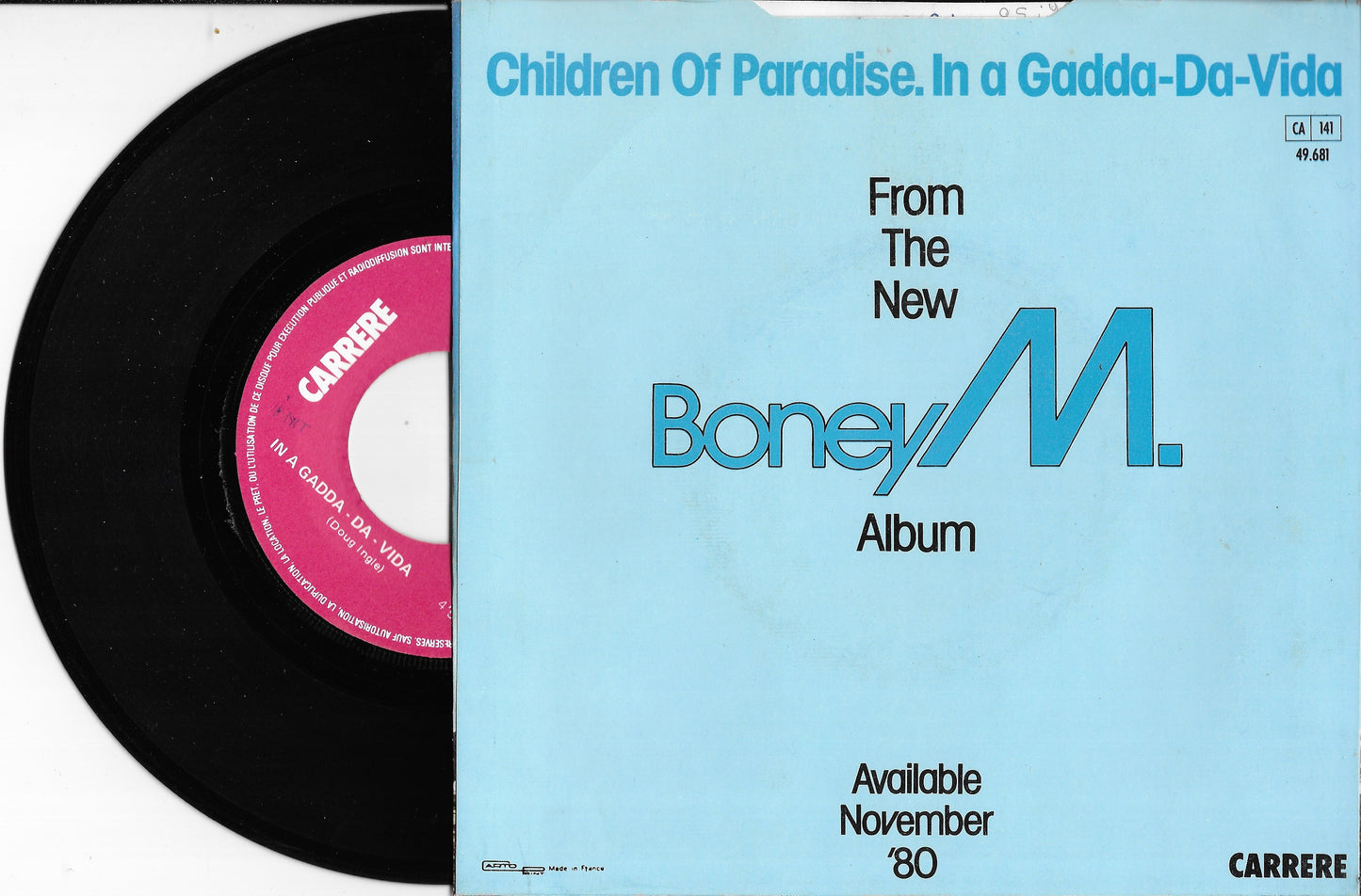 BONEY M - Children Of Paradise
