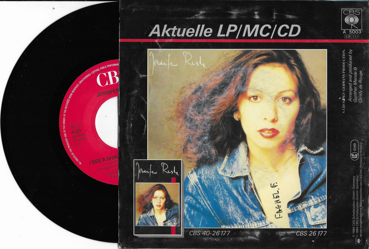 JENNIFER RUSH - The Power Of Love (Orchestral Remix)