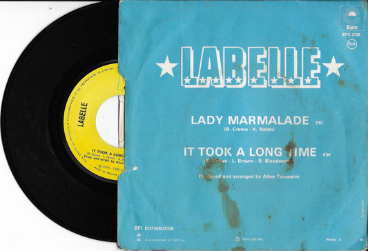 LABELLE - Lady Marmalade "Voulez Vous Coucher Avec Moi Ce Soir"