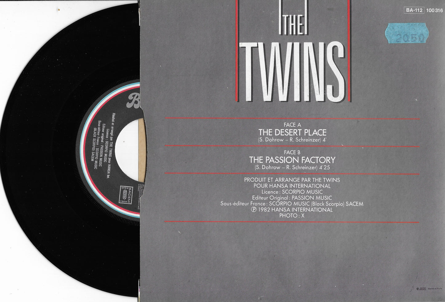 THE TWINS - The Desert Place