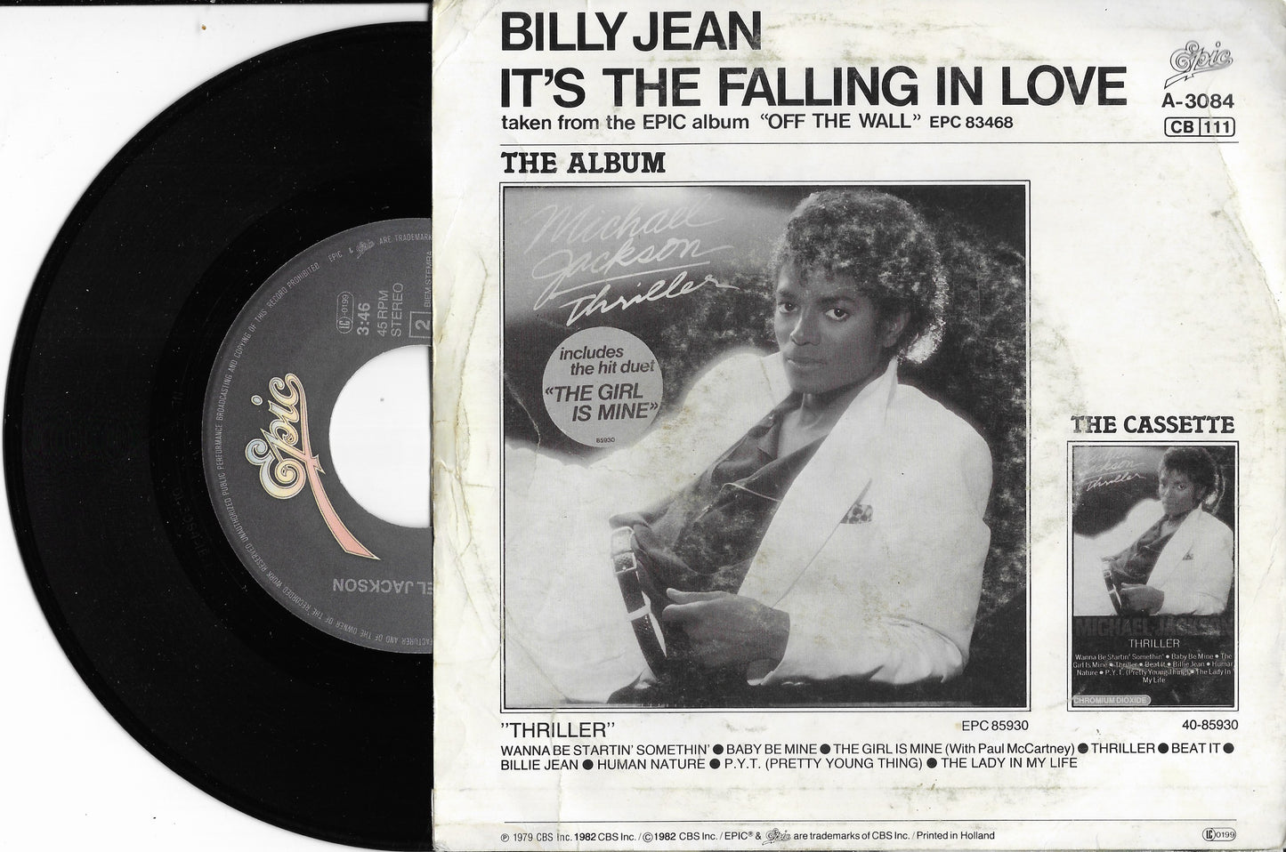 MICHAEL JACKSON - Billie Jean