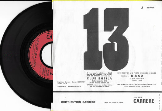 SHEILA & RINGO - Les Gondoles A Venise