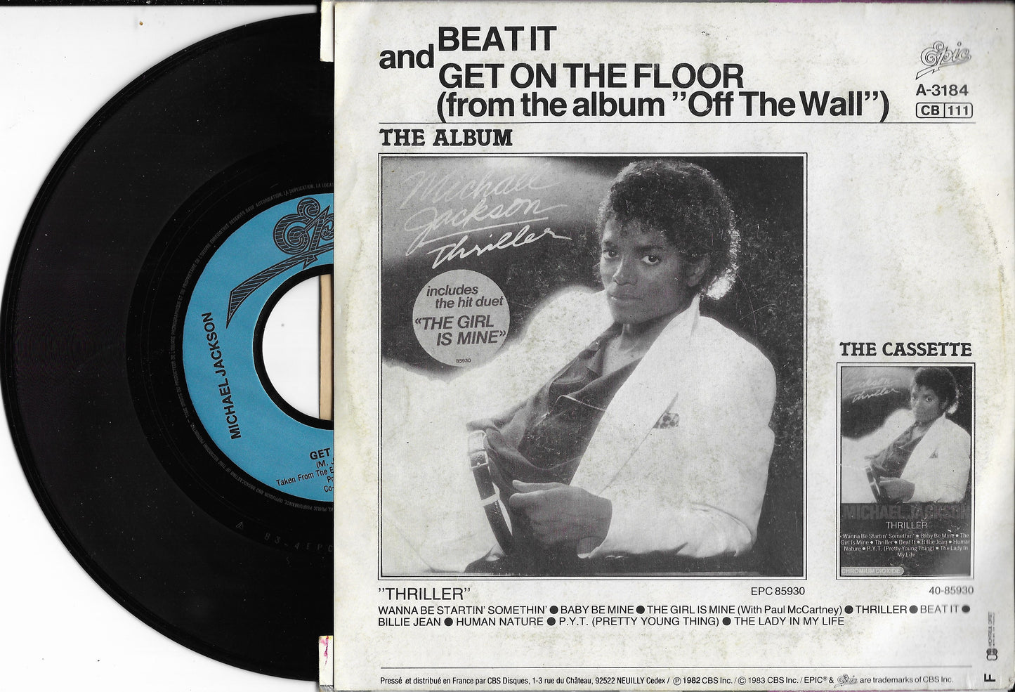 MICHAEL JACKSON - Beat It