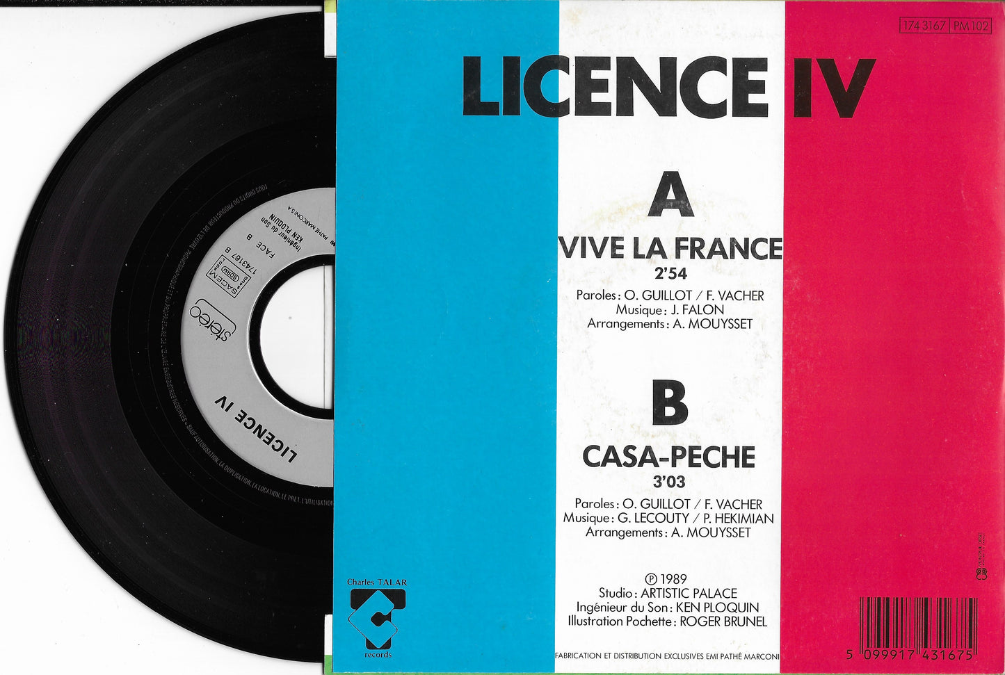 LICENCE IV - Vive La France !