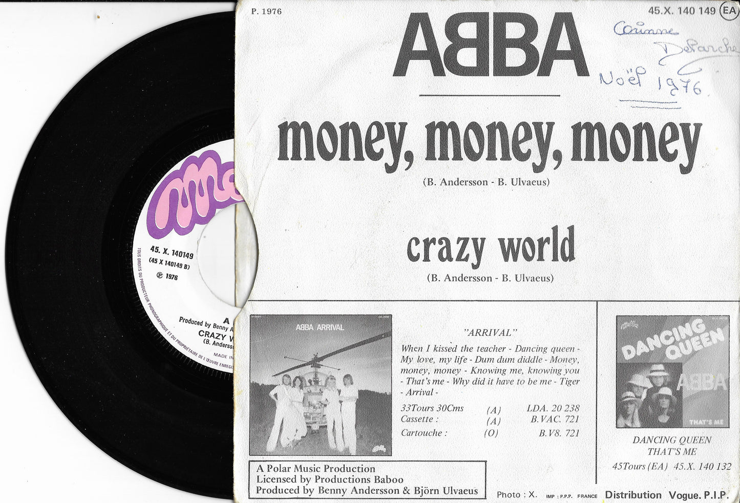 ABBA - Money, Money, Money