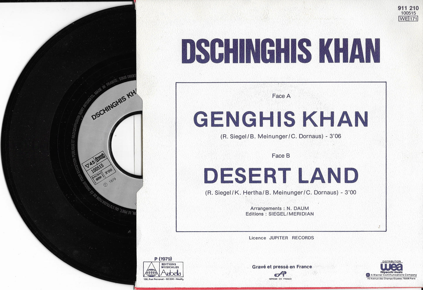 DSCHINGHIS KHAN - Genghis Khan