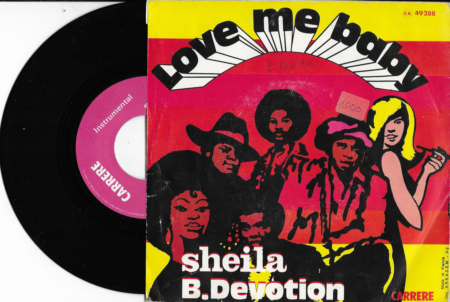 SHEILA / B. DEVOTION - Love Me Baby