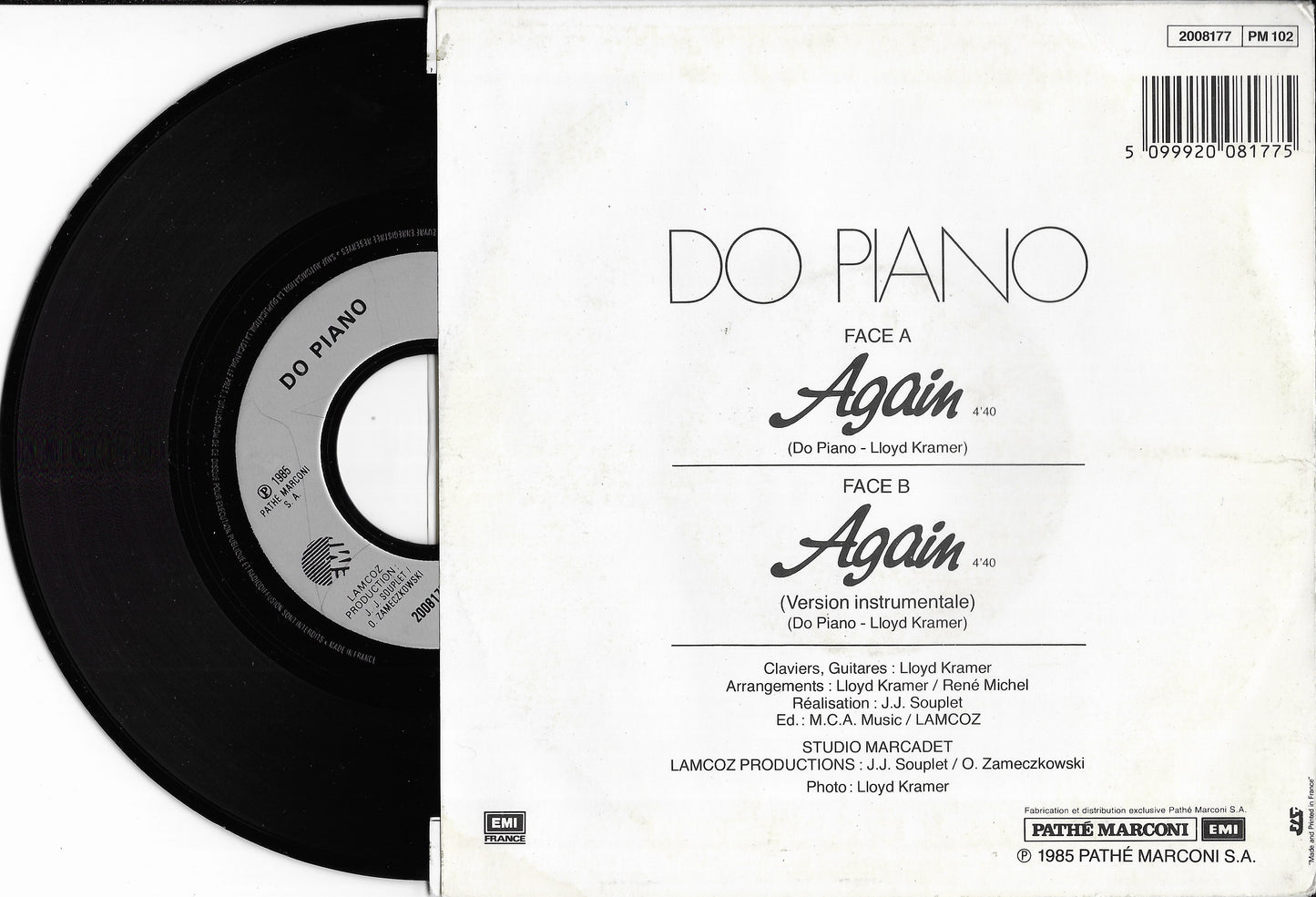 DO PIANO - Again