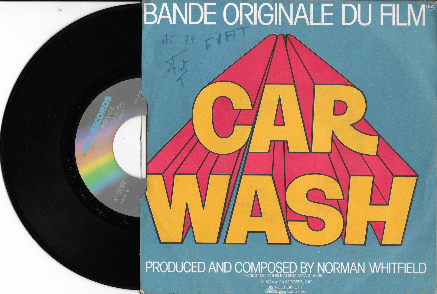 ROSE ROYCE - Car Wash