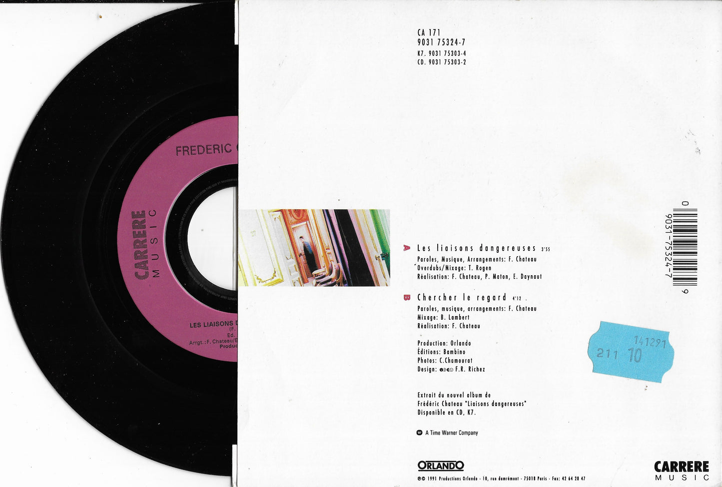 FREDERIC CHATEAU - Les Liaisons Dangereuses
