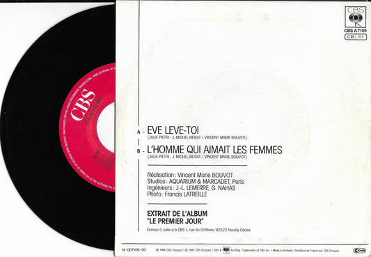 JULIE PIETRI - Eve Lève-Toi