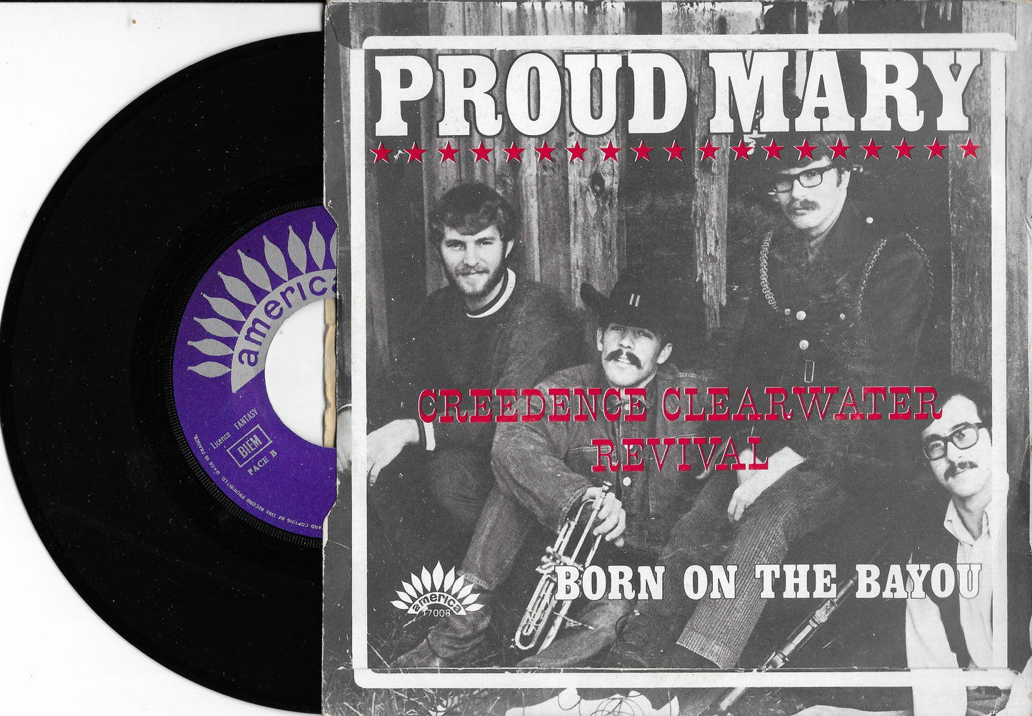 CREEDENCE CLEARWATER REVIVAL - Proud Mary