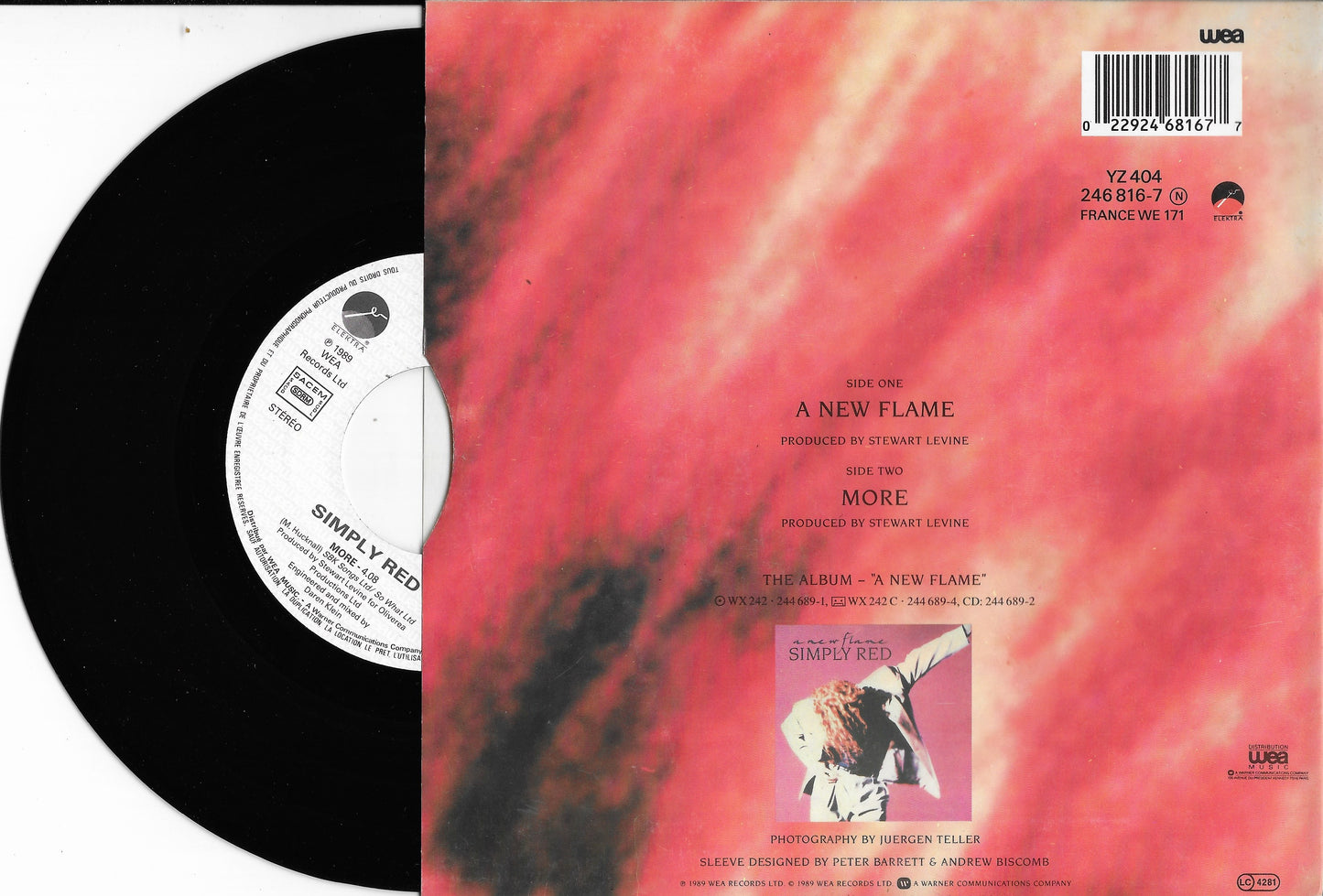 SIMPLY RED - A New Flame