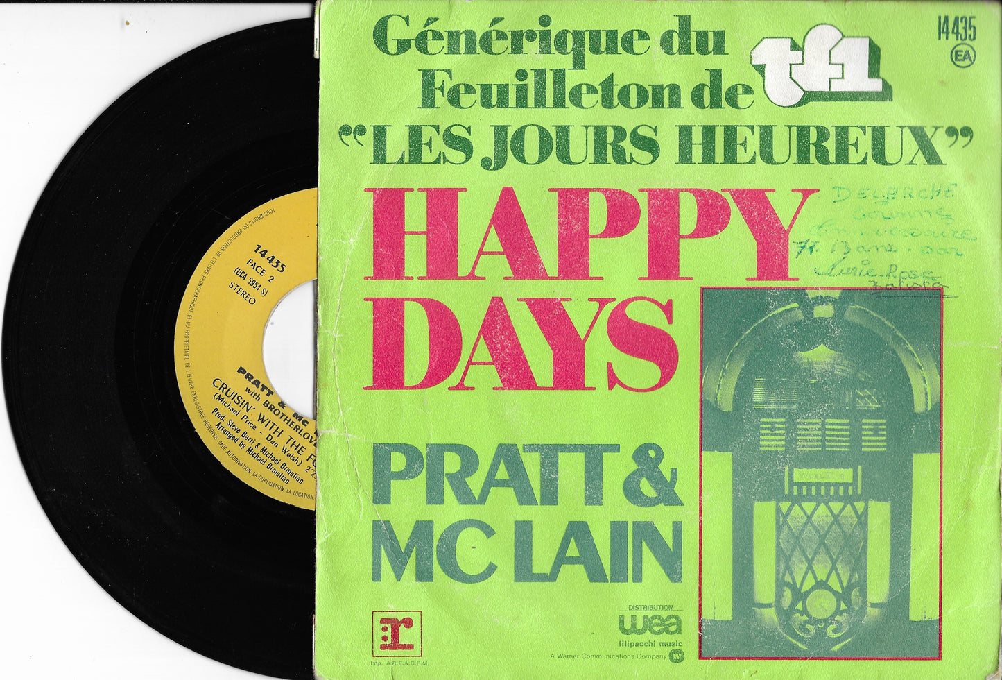 PRATT & Mc LAIN With BROTHERLOVE - Happy Days