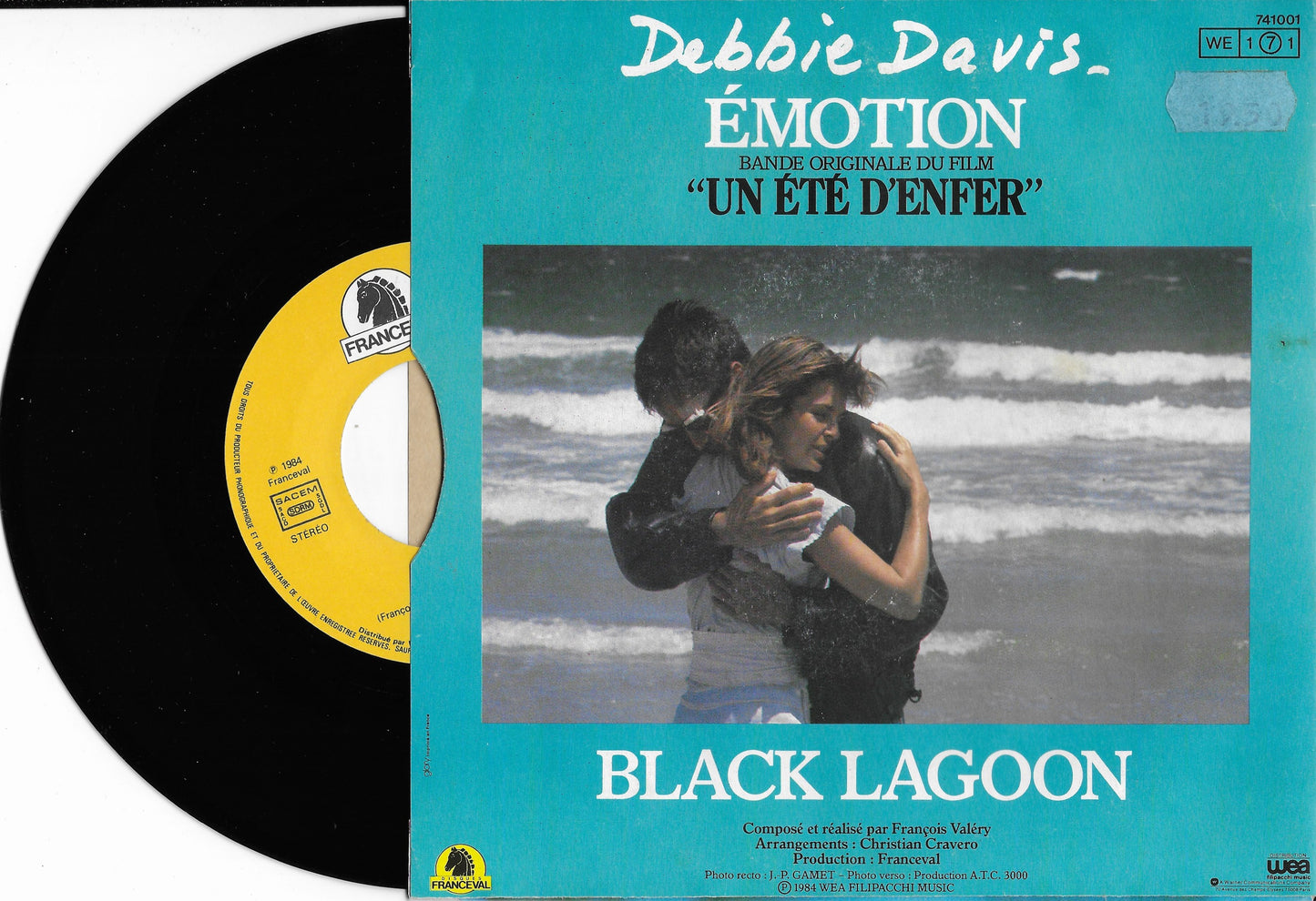 DEBBIE DAVIS - Emotion