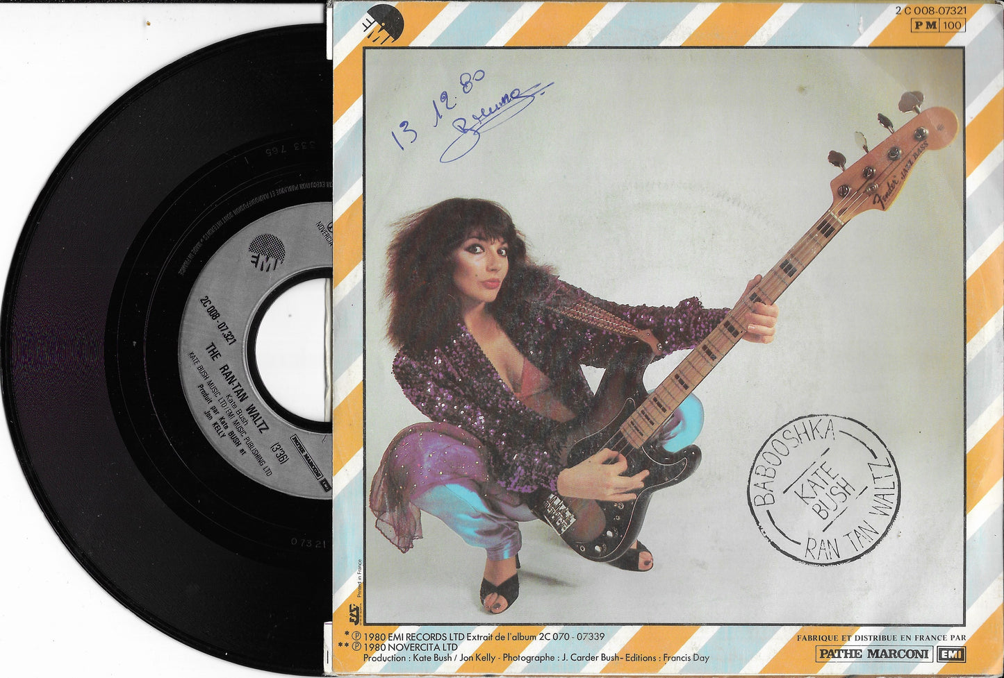 KATE BUSH - Babooshka