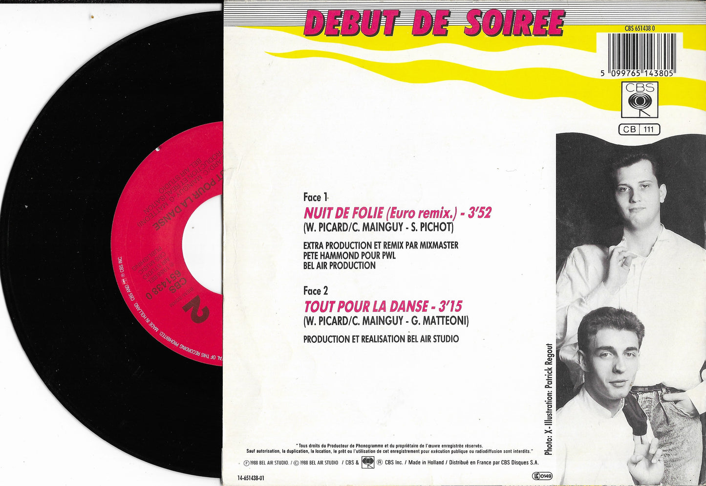 DEBUT DE SOIREE - Nuit De Folie