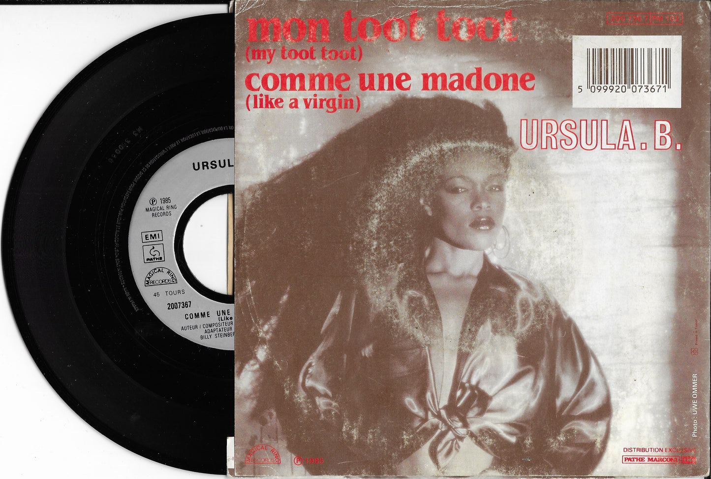 URSULA B. - Mon Toot Toot