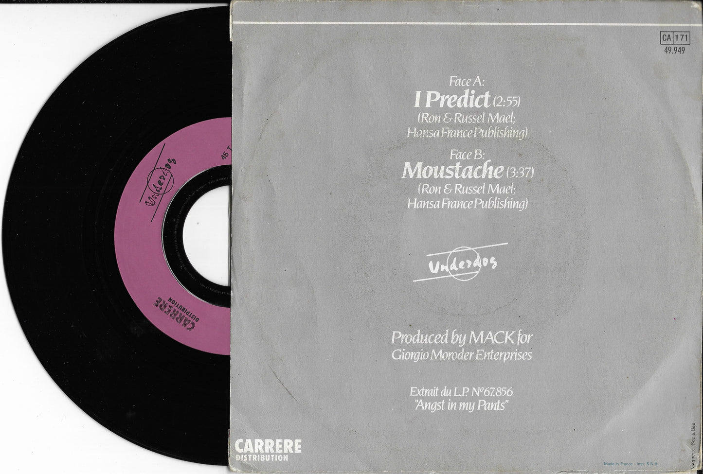 SPARKS - I Predict