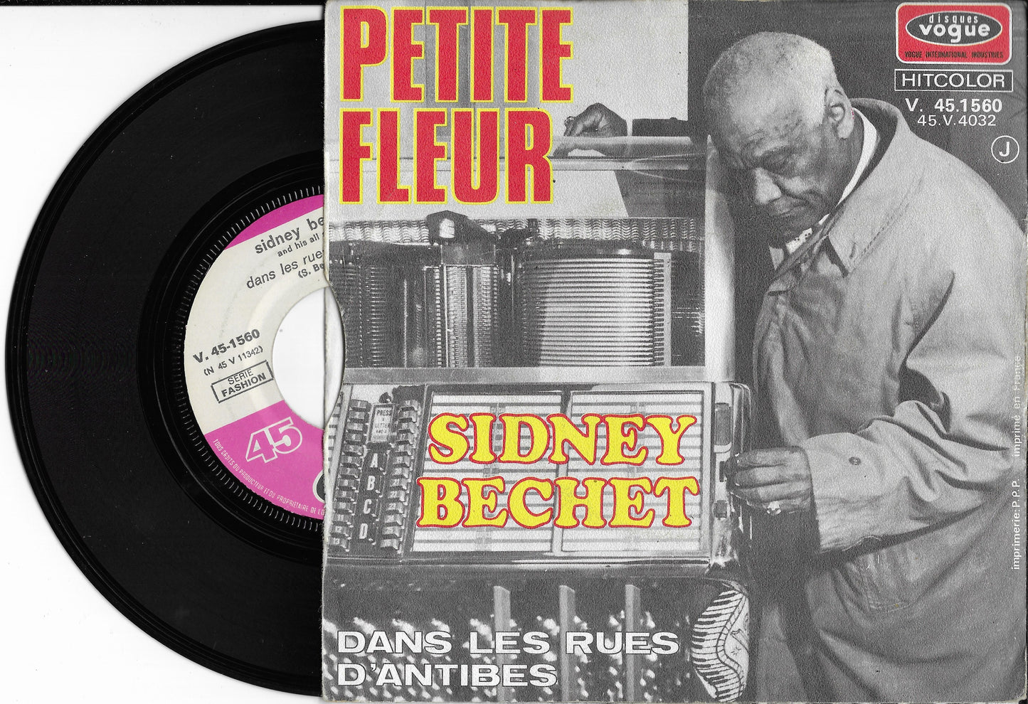 SIDNEY BECHET AND HIS ALL-STARS - Petite Fleur