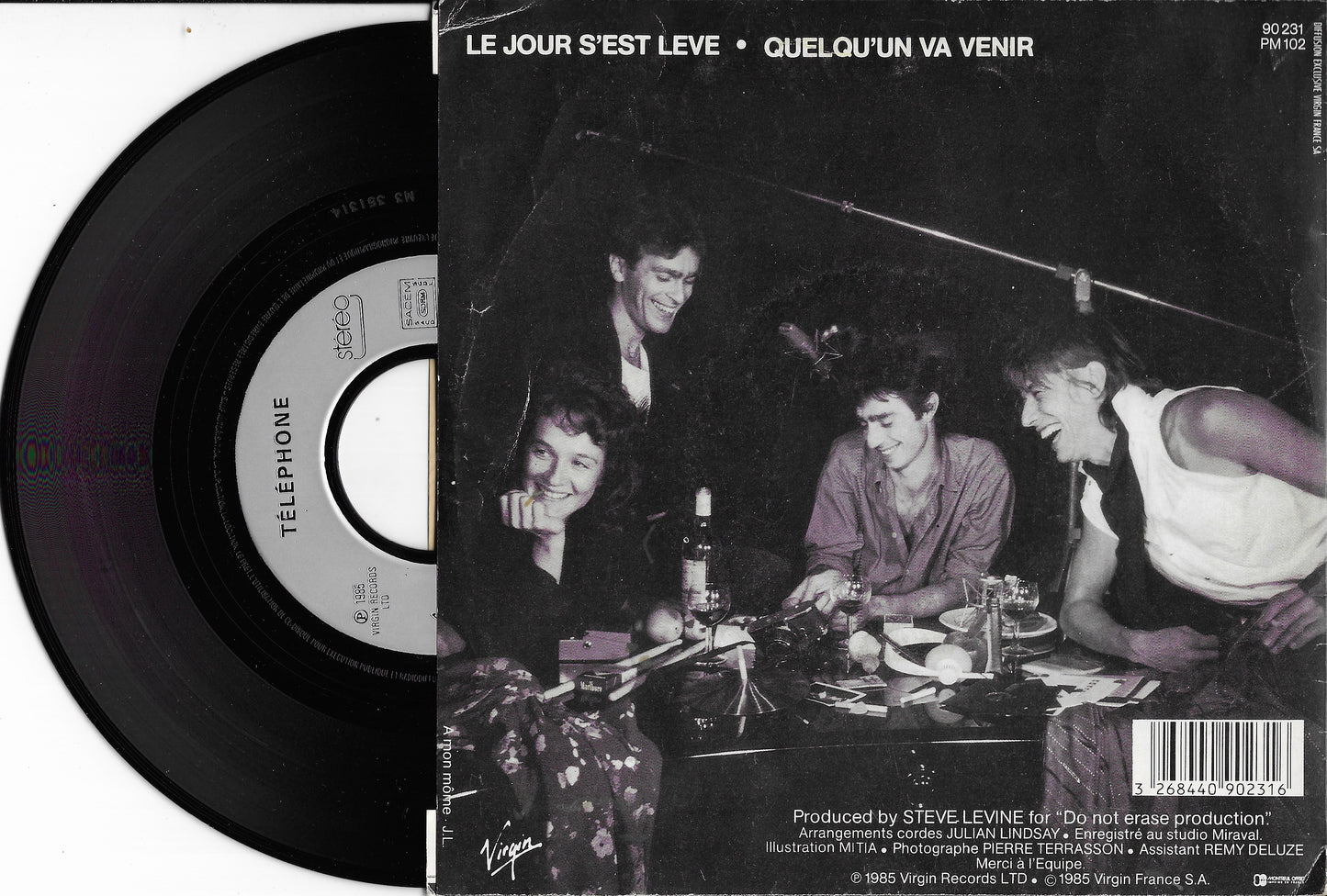 TELEPHONE - Le Jour S'est Levé