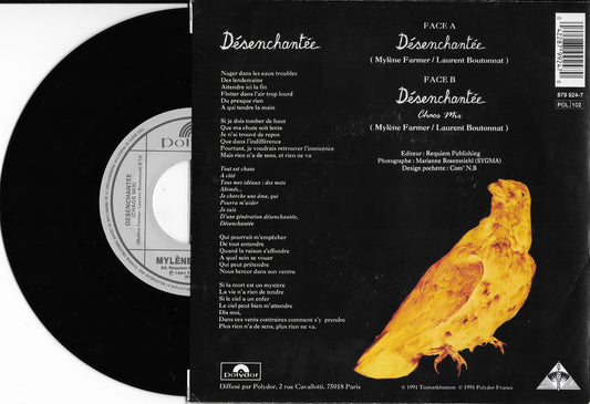 MYLENE FARMER - Désenchantée