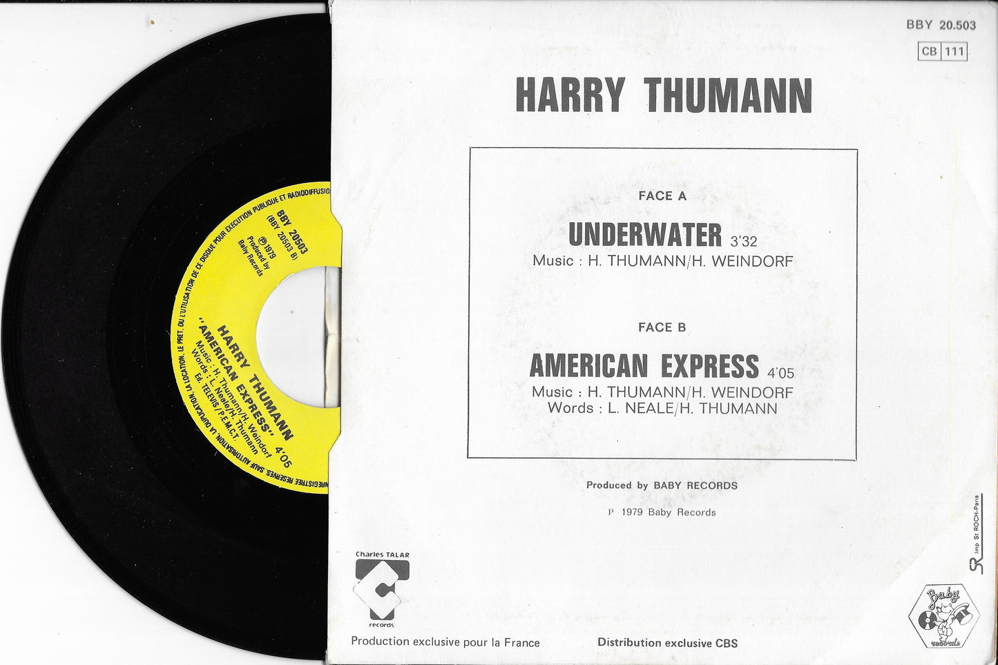 HARRY THUMANN - Underwater