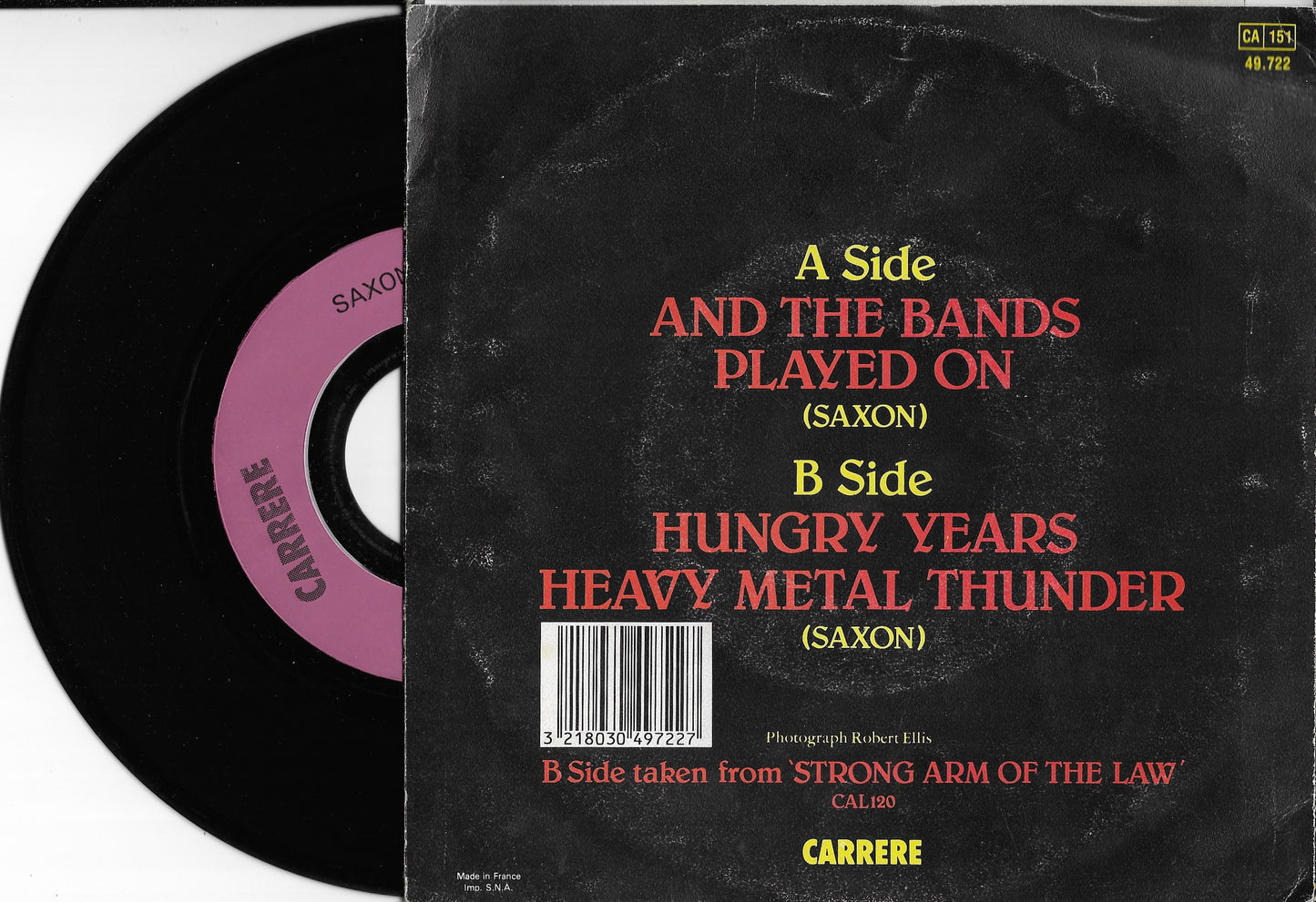 SAXON - And The Bands Played On