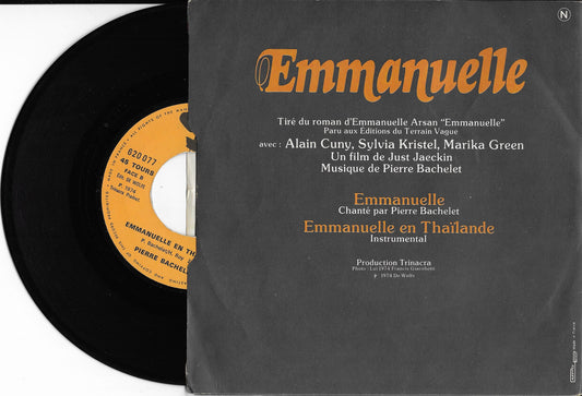 PIERRE BACHELET - Emmanuelle (Bande Originale Du Film)