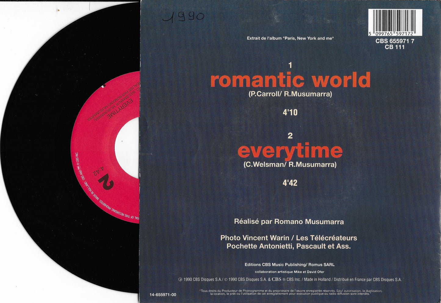 DANA DAWSON - Romantic World