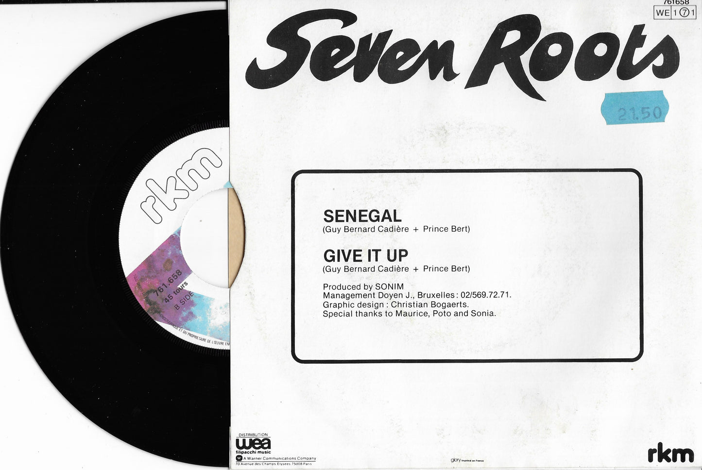 SEVEN ROOTS - Sénégal