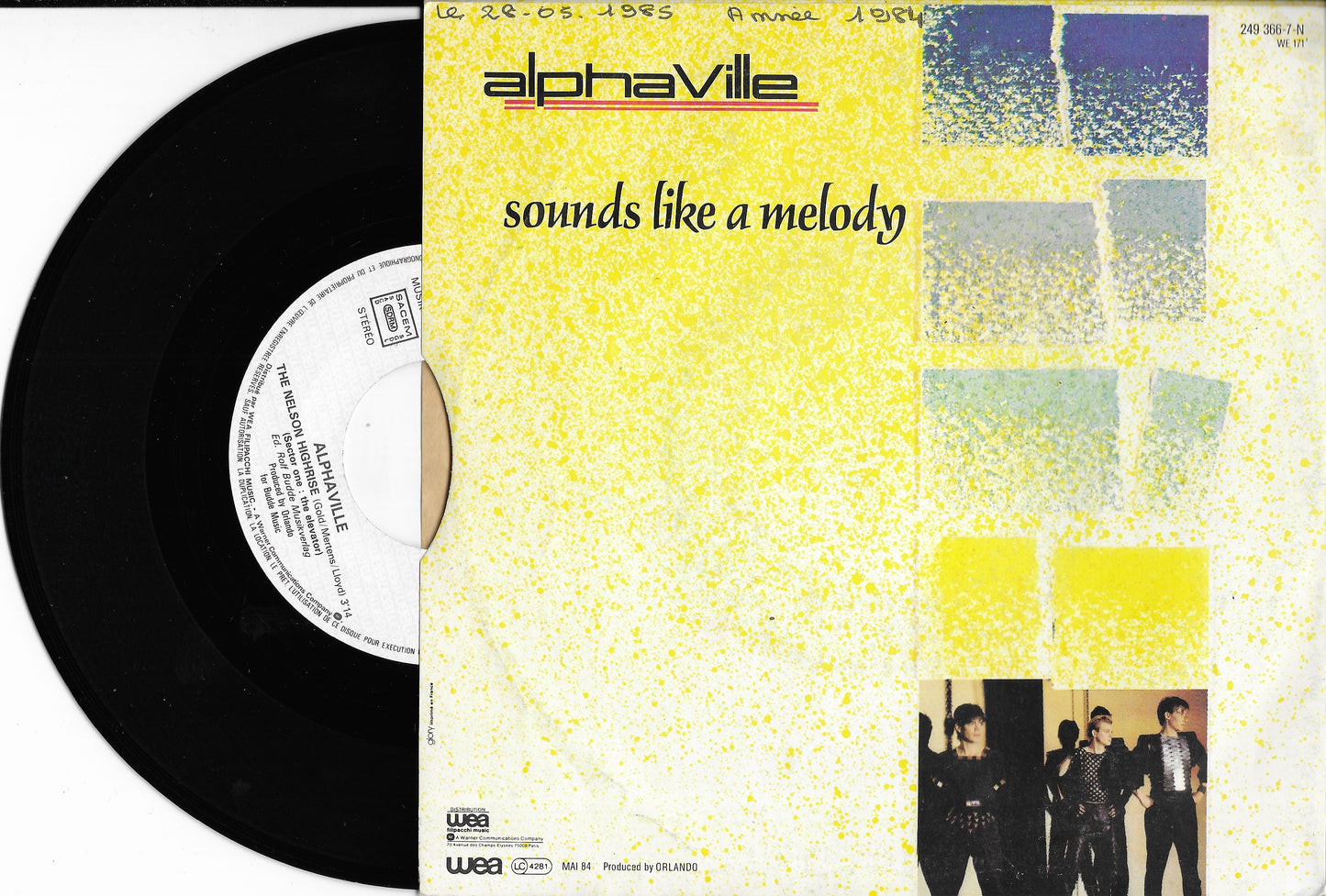 ALPHAVILLE - Sounds Like A Melody